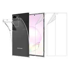 Pack Coque + 2Pcs Film Protection ESSENTIELB pour Samsung Galaxy Note 20 Ultra — Accessoire · Smarty Paris 18e